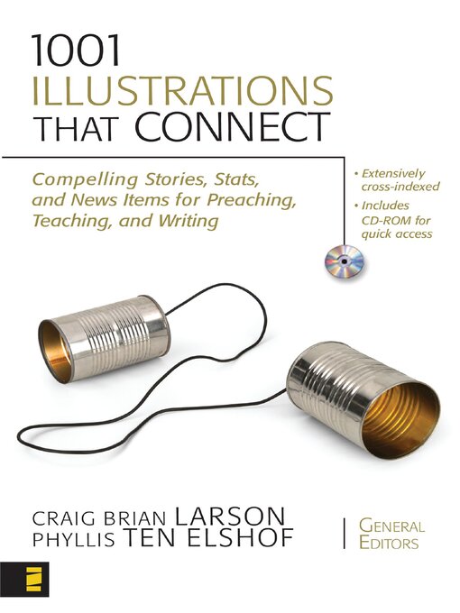 Title details for 1001 Illustrations That Connect by Craig Brian Larson - Available